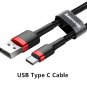 LED Glowing Charging USB Data Cable for iPhone Cable 8 7 6