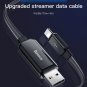 LED Glowing Charging USB Data Cable for iPhone Cable 8 7 6
