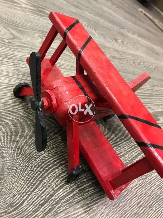 Hand made airoplane