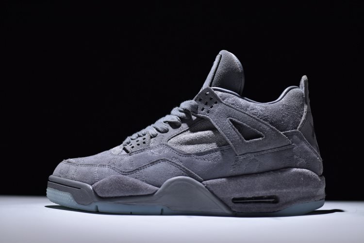 Jordan 4 Kaws Grey Купить