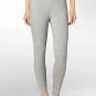 New Calvin Klein women's leggings set Sports bottom and bra top Black/White/Grey