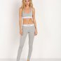 New Calvin Klein women's leggings set Sports bottom and bra top Black/White/Grey