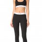 New Calvin Klein women's leggings set Sports bottom and bra top Black/White/Grey