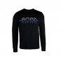 New Men's Hugo Boss Long Sleeve Crew neck Jumper Sweatshirt Black,Navy,Gray Tee