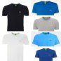 Men's HUGO BOSS Crew Neck cotton Short Sleeve T-shirts: S-2XL