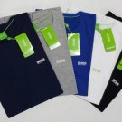 Men's HUGO BOSS Crew Neck cotton Short Sleeve T-shirts: S-2XL