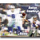 Tony Romo Photo , #9 Dallas Cowboys Custom NFL Canvas Print (NFL014)