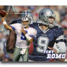 Tony Romo Photo , #9 Dallas Cowboys Custom NFL Canvas Print (NFL015)