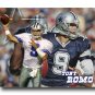 Tony Romo Photo , #9 Dallas Cowboys Custom NFL Canvas Print (NFL015)
