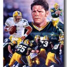 Brett Favre Photo , #4 Green Bay Packers Custom NFL Canvas Print (NFL003)