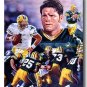 Brett Favre Photo , #4 Green Bay Packers Custom NFL Canvas Print (NFL003)