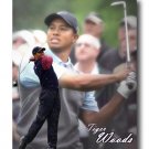 Tiger Woods Photo, Canvas PGA Golf Print (PGA015)
