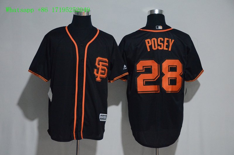 buster posey jersey lids