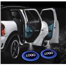 2pcs Wisconsin Badgers Wireless Car Door Led Laser Projector