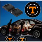 2pcs Tennessee Volunteers Wireless Car Door Led Laser Projector