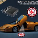 2pcs Boston Red Sox Wireless Car Door Led Laser Projector