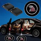 2pcs Alabama Crimson Tide Wireless Car Door Led Laser Projector
