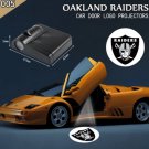 2pcs Oakland Raiders Wireless Car Door Led Laser Projector