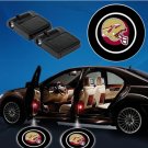 2pcs Valparaiso Crusaders Wireless Car Door Led Laser Projector