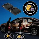 2pcs LSU Tigers Wireless Car Door Led Laser Projector