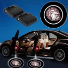 2pcs Mississippi State Bulldogs Wireless Car Door Led Laser Projector