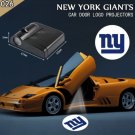2pcs New York Giants Wireless Car Door Led Laser Projector