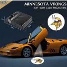 2pcs Minnesota Vikings Wireless Car Door Led Laser Projector