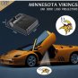 2pcs Minnesota Vikings Wireless Car Door Led Laser Projector