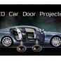 2pcs Miami Hurricanes Wireless Car Door Led Laser Projector