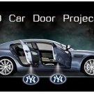 2pcs New York Yankees Wireless Car Door Led Laser Projector