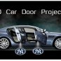 2pcs New York Yankees Wireless Car Door Led Laser Projector