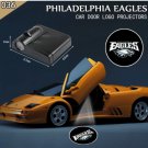 2pcs Philadelphia Eagles Wireless Car Door Led Laser Projector
