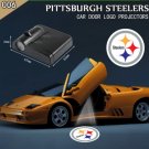 2pcs Pittsburgh Steelers Wireless Car Door Led Laser Projector
