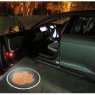 2pcs Clemson Tigers Wireless Car Door Led Laser Projector