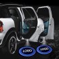 2pcs Clemson Tigers Wireless Car Door Led Laser Projector