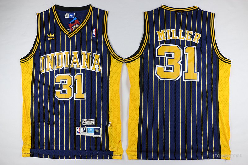 reggie miller jersey shirt