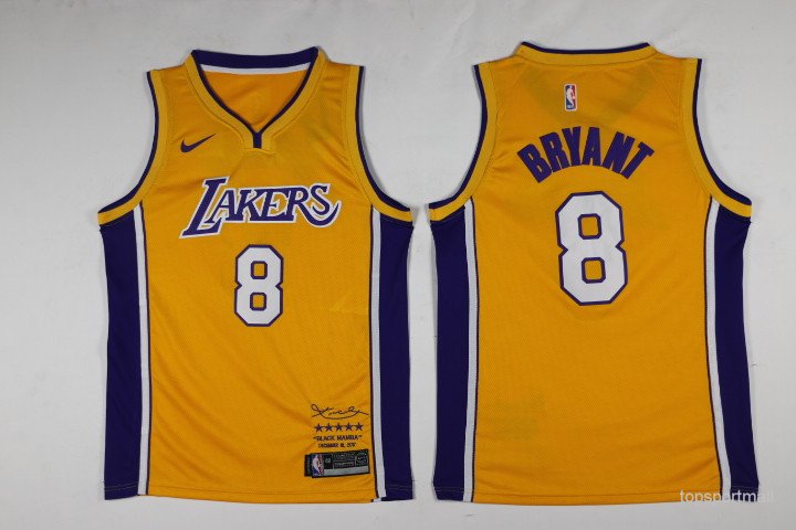 kobe stitched jersey