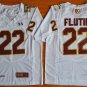 22 Doug Flutie Stitched Jersey For Men Size S to 2 XL White