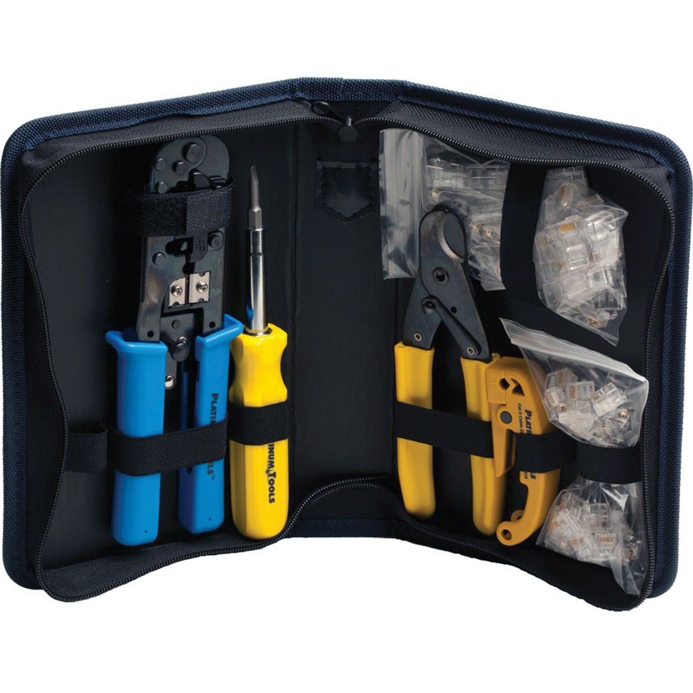 Platinum Tools 90109 All-In-One Modular Plug WorldWide