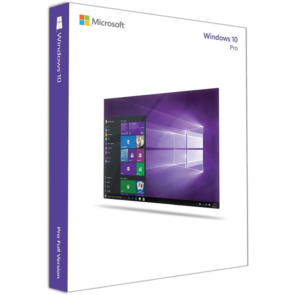 Microsoft WIndows 10 PRO - Download Link + Key