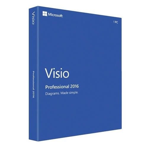 Microsoft Visio 2016 Pro - Download Link + Key
