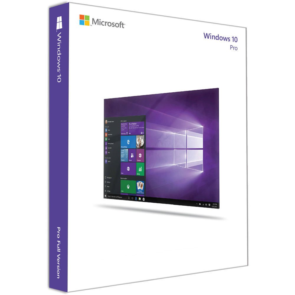 Microsoft WIndows 10 PRO - 3PC's - Download Link + Key