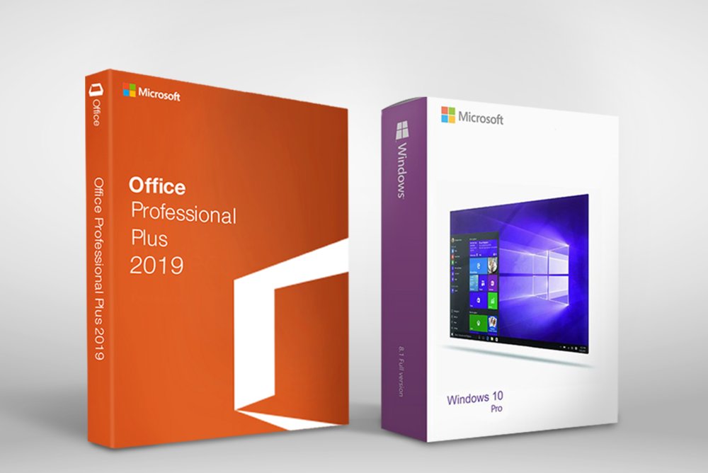 Microsoft Office 2019 Pro Plus + Windows 10 - Download Link + Key