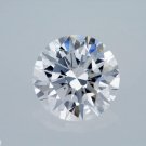 1.50 carat E (HPHT) VVS1 Round Brilliant Natural Loose Diamond