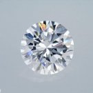2.06 carat D (HPHT) VVS1 Round Brilliant Natural Loose Diamond