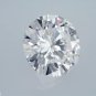 3.02 carat E (HPHT) IF Round Brilliant Natural Loose Diamond