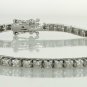 Diamond Tennis Bracelets 1.00ct