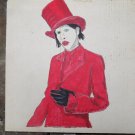 Marilyn Manson painting