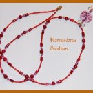 Raspberry Pie Necklace