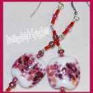 Raspberry Pie Earrings